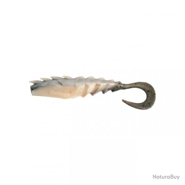 Leurre Souple Berkley Gulp Nemesis Prawn Curl Tail 8cm 8cm par 5 Natural Shrimp