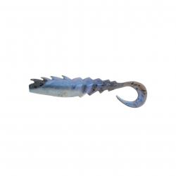 Leurre Souple Berkley Gulp Nemesis Prawn Curl Tail 8cm 8cm par 5 Molting Shrimp