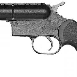 Pistolet Gomm-Cogne GC27 - Cal. 12/50 Noir