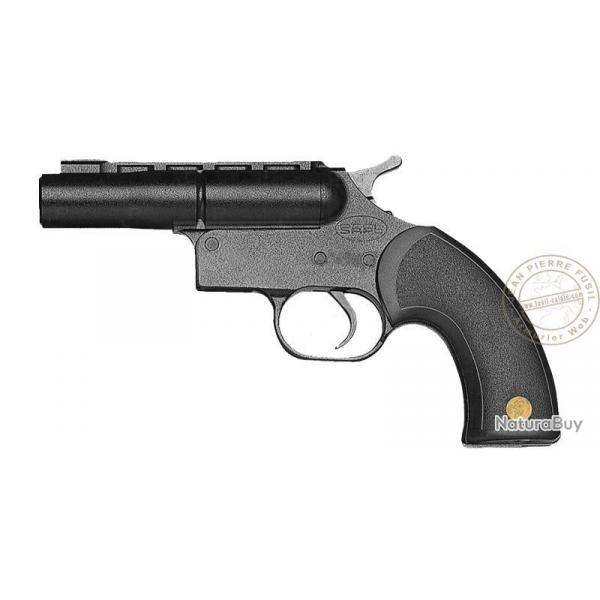 Pistolet Gomm-Cogne GC27 - Cal. 12/50 Noir