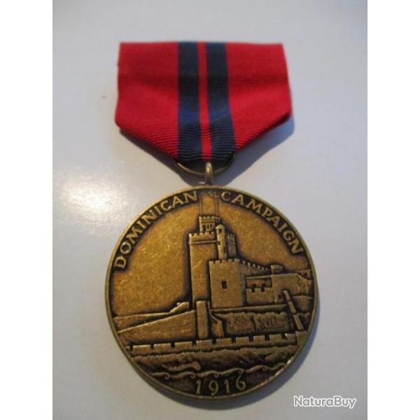 Dominican Campaign Medal 1916