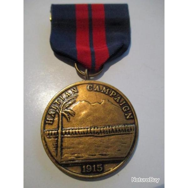 Haitian Campaign Medal 1915 Navy