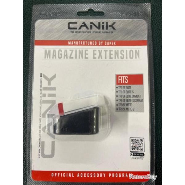 Extension de Chargeur Canik Alu +3 pour TP-9