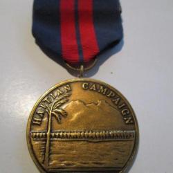 Haitian Campaign Medal 1919-1920 Navy