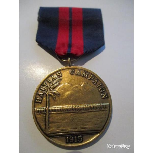 Haitian Campaign Medal 1915 Marine Corps