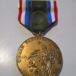 Cuban Pacification Medal 1908 Navy