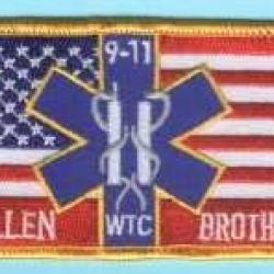 Ecusson WTC Fallen brothers