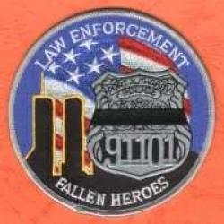 Ecusson Law Enforcement Fallen brothers 91101