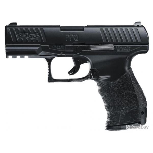 Pistolet  ressort Walther PPQ cal.6MM 14cps Hop-up fixe