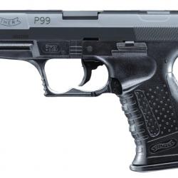 Pistolet à ressort Walther P99 cal.6mm 12cps Hop-UP fixe