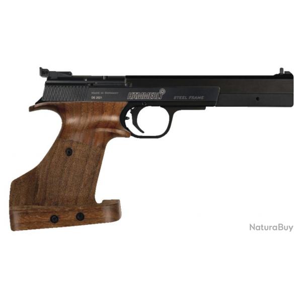 Pistolet Hmmerli X-Esse expert SF Bronz cal.22lr SA 10cps