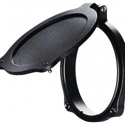 Protège objectif rabattable Hawke flip-up cover en aluminium Ø50mm