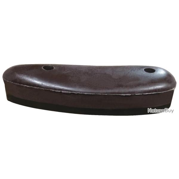 Plaque de couche SAPL Windsor caoutchouc pleine marron 25mm