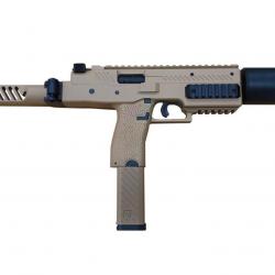 Réplique SMG VMP-1X Tan avec silencieux 0.95J