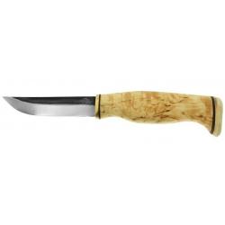 Couteau non fermant Arctic legend Hobby knife manche bouleau