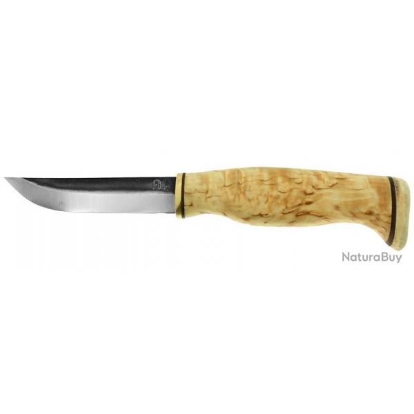 Couteau non fermant Arctic legend Hobby knife manche bouleau