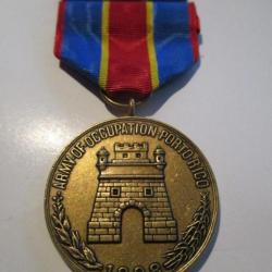 Army of Occupation Porto-Rico Medal 1898