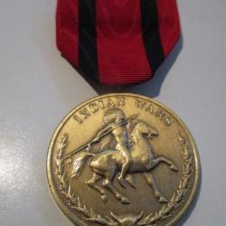Indian War Medal