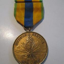 Mexican Service 1911-1917 Medal Army