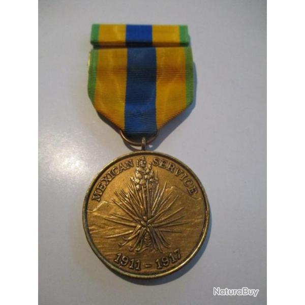 Mexican Service 1911-1917 Medal Army