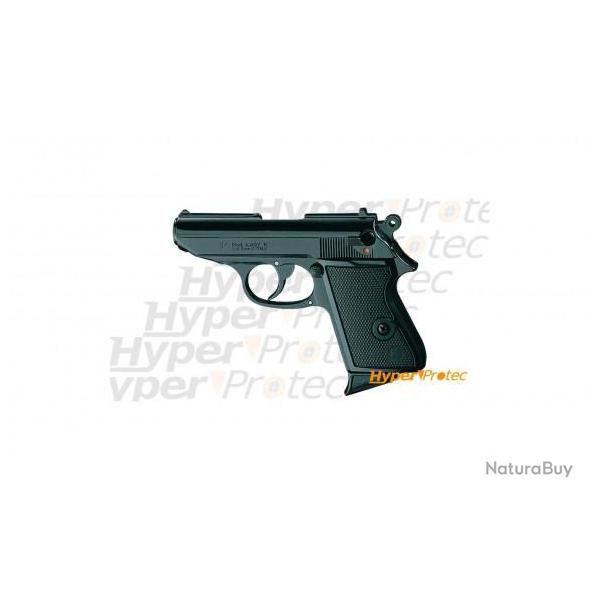 Pistolet alarme PPK 9mm lady  blanc