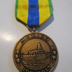 Mexico 1911-1917 Medal Navy