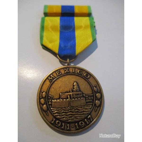 Mexico 1911-1917 Medal Navy