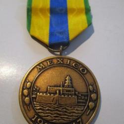 Mexico 1911-1917 Medal Marine Corps