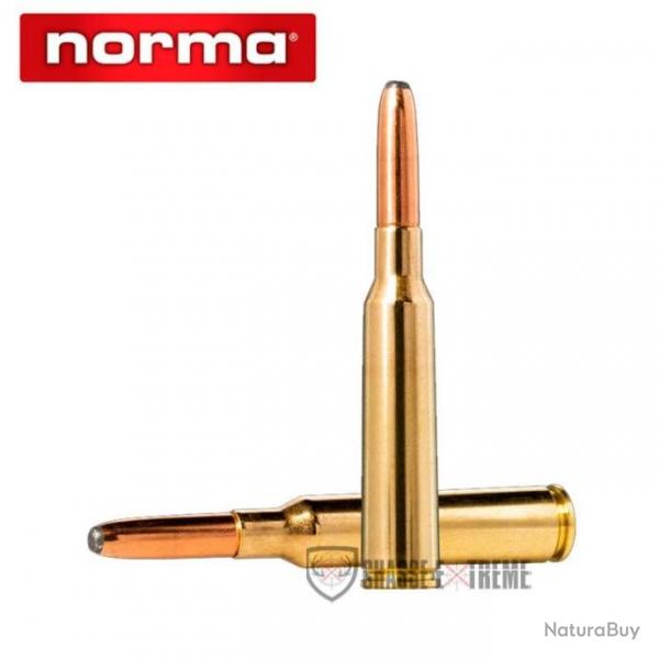 20 Munitions NORMA Ctg Cal 6.5x55 156 gr Whitetail