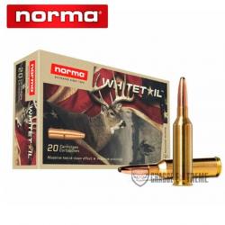 20 Munitions NORMA Ctg Cal 6.5 Prc 140gr Whitetail