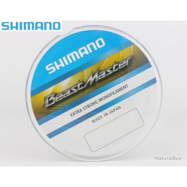 NYLON SHIMANO BEASTMASTER 200M 0.185MM