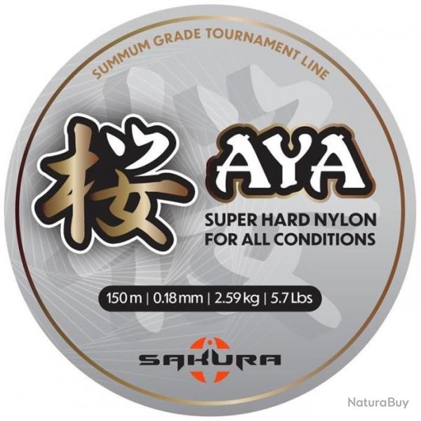 NYLON SAKURA AYA 150M 0.15MM