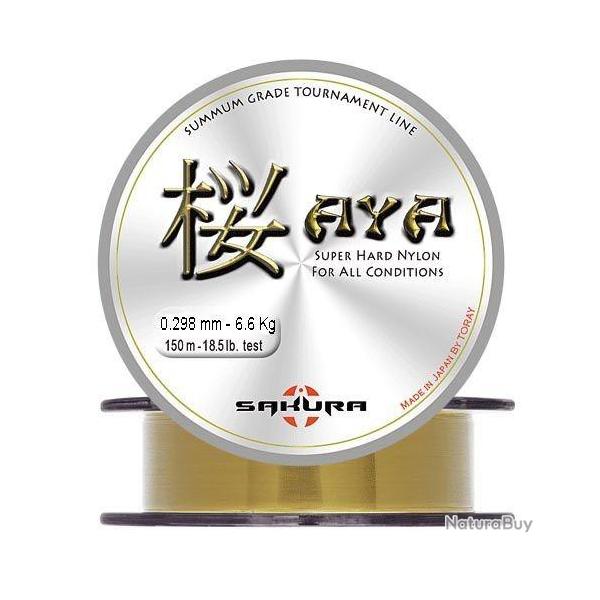 NYLON SAKURA AYA 150M 0.269MM