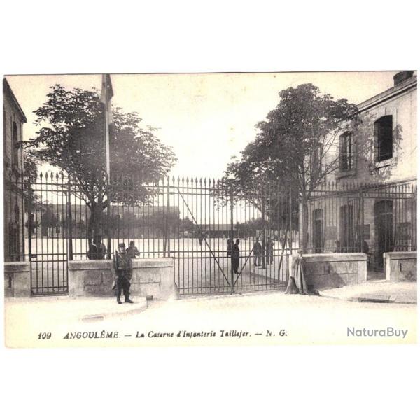 16 - Angoulme - Caserne Taillefer