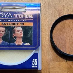 Filtre skylight Hoya objectif photo