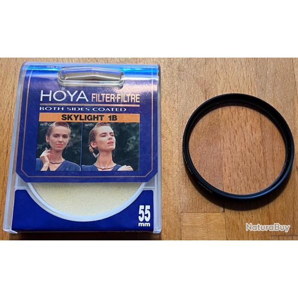 Filtre skylight Hoya objectif photo