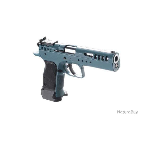 Pistolet Tanfoglio Limited custom Teal Blue Cal.40SW