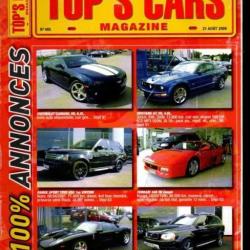 top's cars magazine 3 revues de petites annonces automobiles + 1 BESTcars magazine