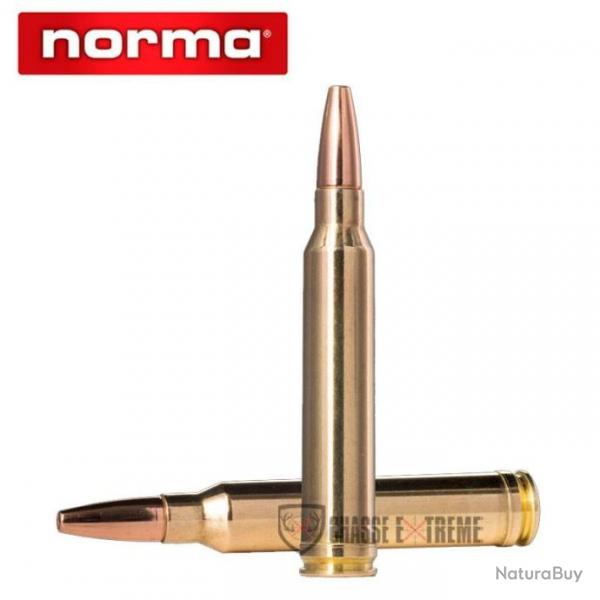 20 Munitions NORMA Ctg cal 300 Win Mag 180gr Vulkan