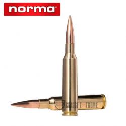 20 Munitions NORMA Ctg Cal 6.5x55 143gr Gold Target
