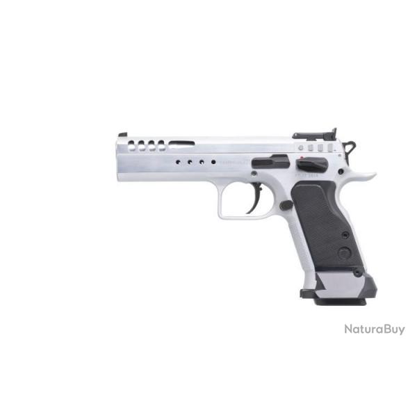 Pistolet Tanfoglio Limited Custom Chrome Cal.9x19