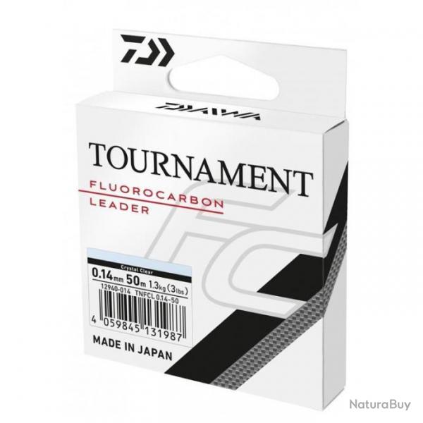 NYLON FLUOROCARBON FC LEADER TOURNAMENT DAIWA 0.26MM 50M