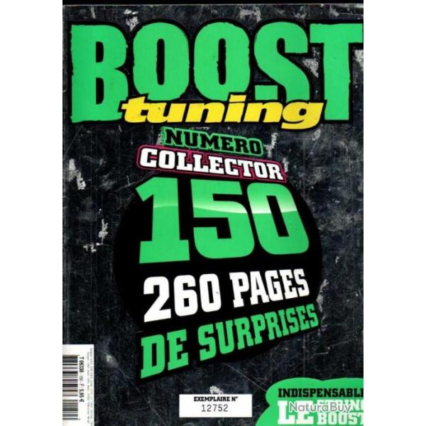 boost tuning et boost magazine lot de 8 revues