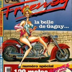 freeway magazine 1997, revues motos , 2 revues + plaquette