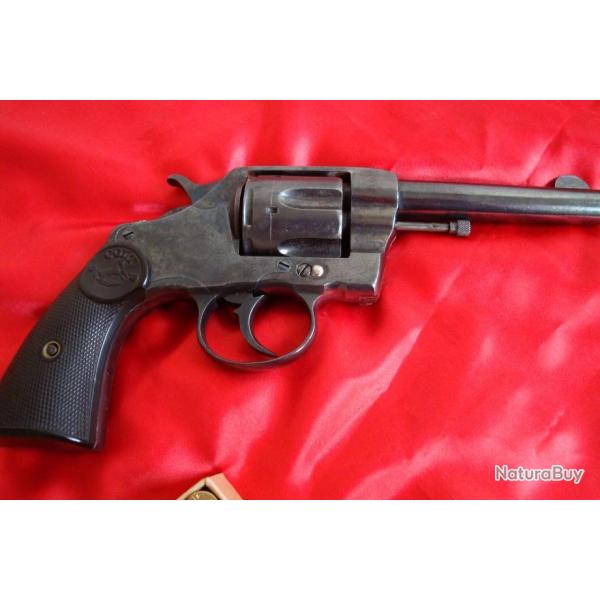 Colt 1895 DA cal 41 LC