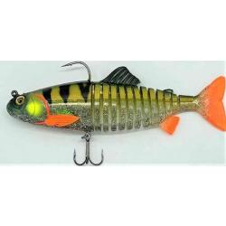 REPLICANT JOINTED 18CM 80GR Green zebra ghost