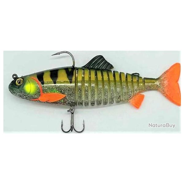 REPLICANT JOINTED 18CM 80GR Green zebra ghost