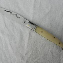 couteau Laguiole Bougna manche os - longueur 22 cm