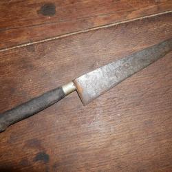 Couteau de cuisine ancien