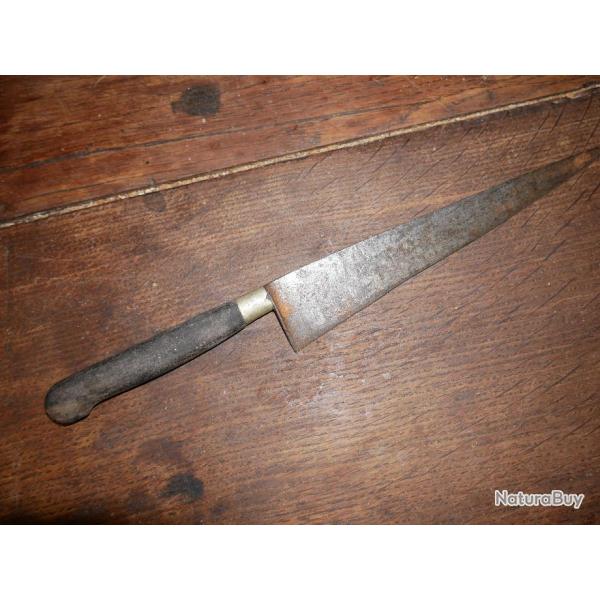Couteau de cuisine ancien